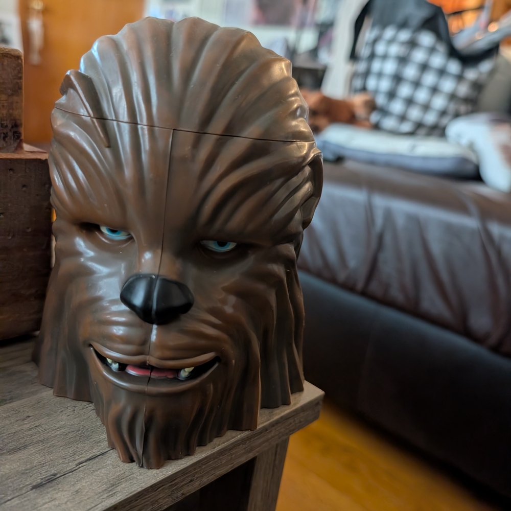 Brown Chewbacca Mask